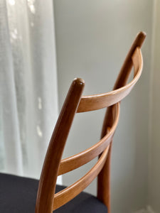 6 Swedish "Gracell" Chairs by Yngve Ekström - SET