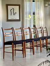 Load image into Gallery viewer, 6 Swedish &quot;Gracell&quot; Chairs by Yngve Ekström - SET
