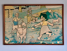 Load image into Gallery viewer, Vintage Heidi Print
