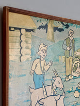 Load image into Gallery viewer, Vintage Heidi Print
