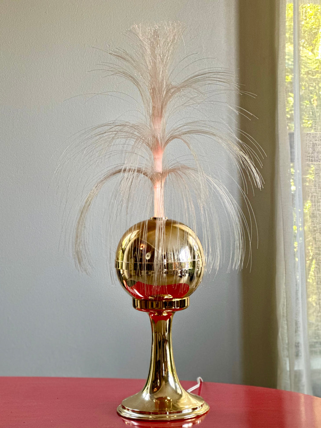 Optic Fiber Lamp Vintage