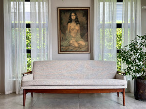 Mid-Century Finn Juhl-Style Couch