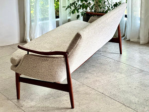 Mid-Century Finn Juhl-Style Couch