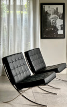 Load image into Gallery viewer, Pair of Barcelona Style Chairs
