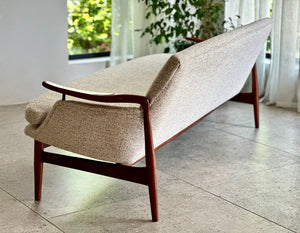 Mid-Century Finn Juhl-Style Couch