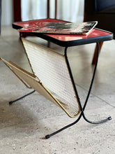 Load image into Gallery viewer, Retro Magazine Rack
