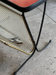 Retro Magazine Rack