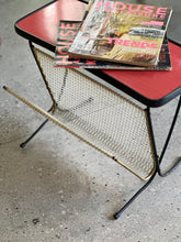 Load image into Gallery viewer, Retro Magazine Rack
