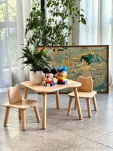 Load image into Gallery viewer, Kid&#39;s Set - Table &amp; Two Chairs
