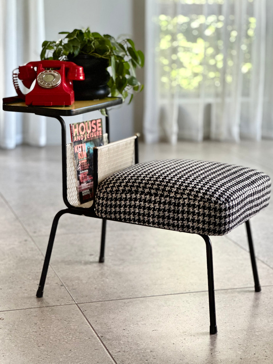 Retro Telephone Table