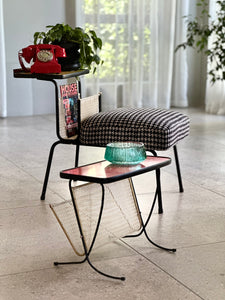 Retro Magazine Rack