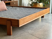 Load image into Gallery viewer, Bed Set by Torrente Furniture | Base, Pedestals &amp; Headboard
