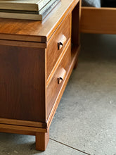 Load image into Gallery viewer, Bed Set by Torrente Furniture | Base, Pedestals &amp; Headboard
