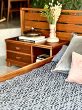 Load image into Gallery viewer, Bed Set by Torrente Furniture | Base, Pedestals &amp; Headboard

