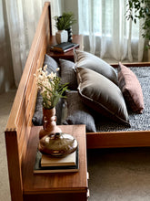 Load image into Gallery viewer, Bed Set by Torrente Furniture | Base, Pedestals &amp; Headboard
