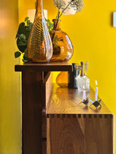 Load image into Gallery viewer, Retro Solid Kiaat Bar/Counter Cabinet
