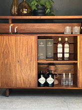 Load image into Gallery viewer, Retro Solid Kiaat Bar/Counter Cabinet
