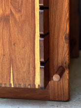 Load image into Gallery viewer, Retro Solid Kiaat Bar/Counter Cabinet
