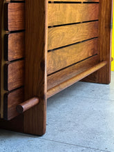 Load image into Gallery viewer, Retro Solid Kiaat Bar/Counter Cabinet

