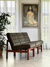 Load image into Gallery viewer, Danish &quot;Moduline&quot; Lounge Chairs by Ole Gjerløv-Knudsen for France &amp; Søn, 1962 - SET OF THREE
