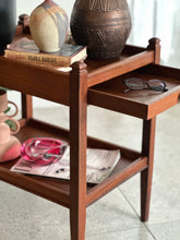 Load image into Gallery viewer, Two-Tier Side Table with a Drawer
