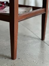 Load image into Gallery viewer, Two-Tier Side Table with a Drawer
