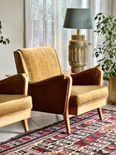 Load image into Gallery viewer, Pair of Luxury Refined MCM Armchairs
