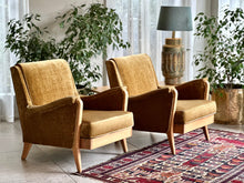 Load image into Gallery viewer, Pair of Luxury Refined MCM Armchairs
