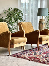 Load image into Gallery viewer, Pair of Luxury Refined MCM Armchairs
