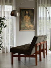 Load image into Gallery viewer, Danish &quot;Moduline&quot; Lounge Chairs by Ole Gjerløv-Knudsen for France &amp; Søn, 1962 - SET OF THREE
