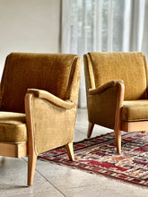 Load image into Gallery viewer, Pair of Luxury Refined MCM Armchairs

