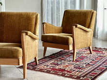 Load image into Gallery viewer, Pair of Luxury Refined MCM Armchairs
