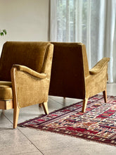 Load image into Gallery viewer, Pair of Luxury Refined MCM Armchairs
