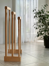 Load image into Gallery viewer, Beechwood Freestanding Towel Rail
