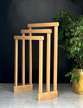 Load image into Gallery viewer, Beechwood Freestanding Towel Rail
