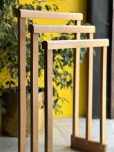 Load image into Gallery viewer, Beechwood Freestanding Towel Rail
