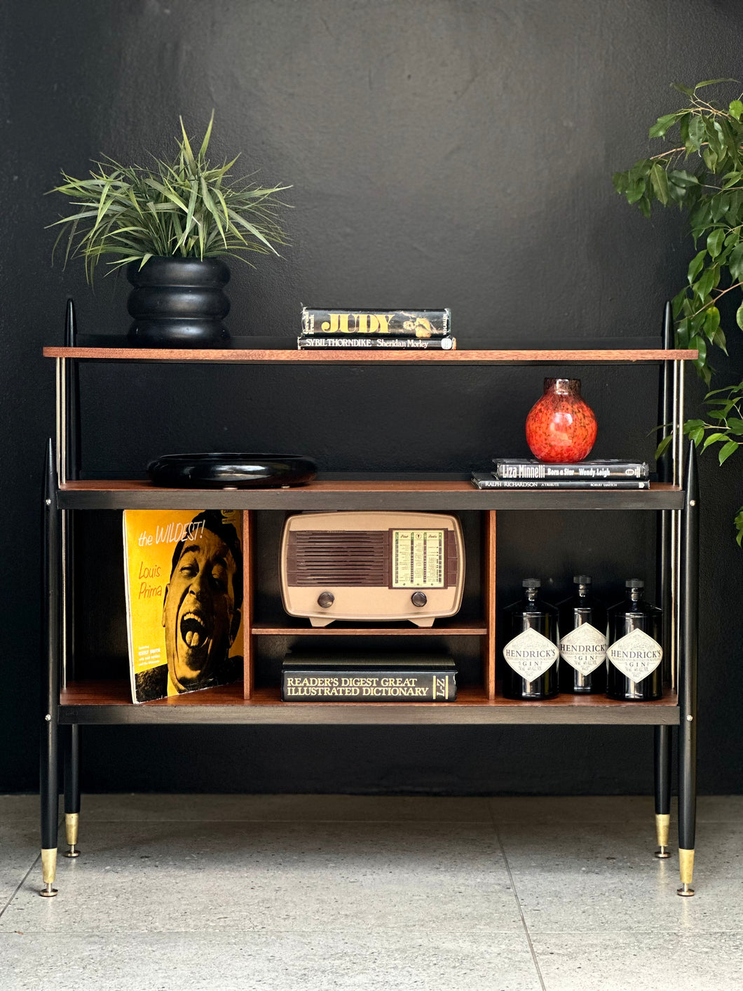 G Plan “Librenza” Unit | Media, Bar or Book Shelf
