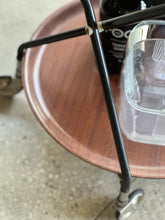 Load image into Gallery viewer, Retro Foldable Drinks Trolley
