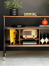 Load image into Gallery viewer, G Plan “Librenza” Unit | Media, Bar or Book Shelf
