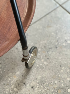 Retro Foldable Drinks Trolley