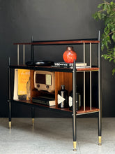 Load image into Gallery viewer, G Plan “Librenza” Unit | Media, Bar or Book Shelf
