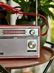 Vintage Sanyo Radio