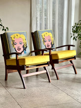Load image into Gallery viewer, 'Pop Art' Occasional Armchair
