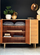 Load image into Gallery viewer, Mid-Century Cabinet | Mid-Board | Chest
