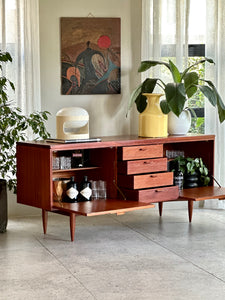 Mid-Century Sideboard - White & Newton