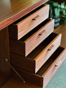 Mid-Century Sideboard - White & Newton