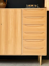 Load image into Gallery viewer, Mid-Century Cabinet | Mid-Board | Chest
