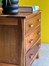 Load image into Gallery viewer, Vintage Kiaat Chest of Drawers
