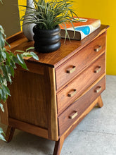Load image into Gallery viewer, Vintage Kiaat Chest of Drawers
