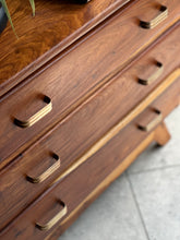 Load image into Gallery viewer, Vintage Kiaat Chest of Drawers
